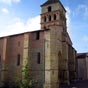 L’église Sainte-Quitterie est de style gothique du XIIIe – XIVe siècle, hormis le chevet qui date de la fin du XIe ou du début du XIIe siècle.