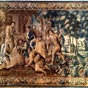 Des tapisseries d’Aubusson du XVIIe siècle au décor d'inspiration flamande, illustrent le cycle des Scènes de la vie de la Vierge Marie.