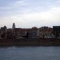 Vue sur Arles et le Rhône.