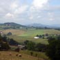 Aroue : vue sur les Pyrénées