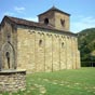 Eglise San Caprasio à Santa Cruz.