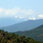 Vue sur les Pyrénées.