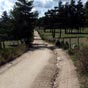 Le chemin après Les Estrets, environ 8 km après notre départ de Saint-Alban (crédit photo B. Lefils).