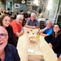 Convivialité et bonne humeur à la Ferme du Barry (crédit photo M. jérémie).