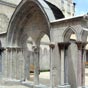 Bagnères-de- Bigorre : Ruines du cloître Saint Jean.