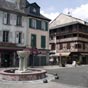 Bagnères-de- Bigorre : Place de Strasbourg..