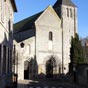 Beaugency : église Notre-Dame. Cette ancienne abbatiale des chanoines de Saint-Augustin date du XIe siècle et fut un lieu de pèlerinage important pendant tout le Moyen Age.