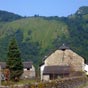 Vue sur les Pyrénées.