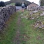 Traversée du hameau de Montefurado dans un paysage désolé mais superbe.