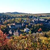 Besse dans son écrin