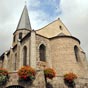 Le chevet de l'église Saint-André