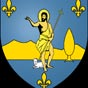 Le blason de Besse. Il se dit que les couleurs jaune et bleu auraient inspiré Marcel Michelin pour la création de...l'ASM.