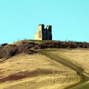 Montée à la chapelle de la Salette