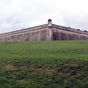 Nous arrivons à Blaye, la majestueuse et impressionante forteresse Vauban se dresse devant nous.