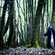 Brocéliande: La fée Morgane en contemplation!