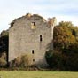 Vestiges du donjon de Chamborand (photo Marie-Christine Rothier)..