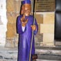 Intèrieur de l'église Saint-Nicolas : statue.