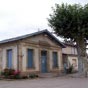 La mairie de Bernos-Beaulac.