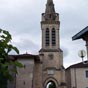 Le clocher de l'église Notre-Dame été reconstruit au XIXe siècle.