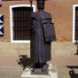 Statue de saint Jacques à Revanga de Campos.