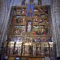 Retable majeur de l'église de Santa María la Blanca.