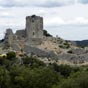Les ruines du château du Castelas