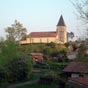 Église Saint-Barthélemy-et-Saint-Roch de Castets. 