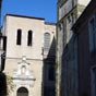 Entrée principale de la cathédrale Saint-Benoit de Castres.