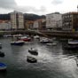 Le port de Castro Urdiales, une autre année, en fin d'après-midi.