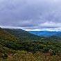 Panorama au col du Portet-d'Aspet.