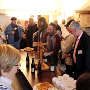  Cours d'oenologie au domaine Saint-Pierre.