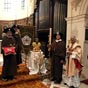 Quels symboles !! la coquille et le buste de Saint-Jacques mis à l'honneur en ce 1er novembre 2018 en la basilique métropolitaine ND-des-Doms en terre de Comtat Venaissin.