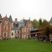 La dernière demeure de Léonard de Vinci : le Clos Lucé.