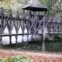 Le pont à deux niveaux. 