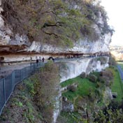 La Roque Saaint-Christophe : Fort et Cité troglodytiques