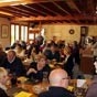 Belle assemblée en attente des mets périgourdins...