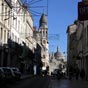 Départ pour la visite de la cathédrale Saint-Front