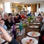  Restaurant "La Ferme de Saint Sébastien". Du très bon restaurant gastronomique, on retiendra le punch local qui allie jus de pomme et eau-de-vie dégusté avec de succulents macarons dont l'un célèbre le mariage de la pâte d'amande avec la moutarde rouge aux raisins.