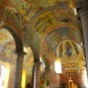 Les Fresques de l'église Sainte-Anne