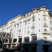 Ancien hôtel de luxe datant d'un thermalisme florissant