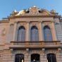 Inscrit à l'Inventaire supplémentaire des Monuments historiques depuis 2003, le théâtre de Châtel-Guyon, symbole de la Belle Époque, incarne le lieu de rendez-vous théâtral, musical et cinématographique de la cité thermale. Fermé durant plus de dix ans, d'importants travaux de restauration, intérieurs et extérieurs, ont débuté fin 2013 et se sont achevés en 2016.