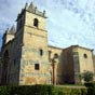 Cigüenza : Eglise San Martin. On doit cette gigantesque église à la folie des grandeurs d'un colon désireux de revenir au pays et qui voulait copier l'église de las Capuchinas de Lima.