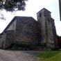 Marsolan : l'église paroissiale Notre-Dame-du-Rosaire a été édifiée au XVIe siècle.