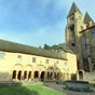 Le cloître nous permet de jouir d'un calme apaisant (crédit photo M. Jérémie).