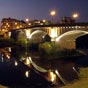 Pont vieux de nuit.