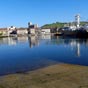 En arrivant à Zumaia : le port.