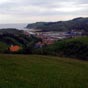 Un dernier regard pour Zumaia que nous laissons derrière nous...