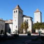 Lauzerte : l'église Saint-Barthélémy