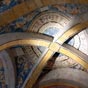 Eglise de Perse : peintures du transept (crédit photo M. Jérémie).