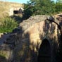 Pont romain sur l'antique voie de Pompaelo à Vareia, aujourd'hui Chemin de Saint-Jacques-de-Compostelle.